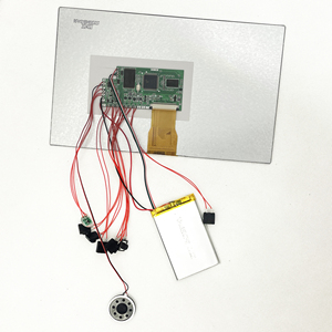 Tùy chỉnh thực hiện 10.1 inch độ phân giải cao màn hình LCD video mô-đun Board Micro âm thanh Máy nghe nhạc thiết bị điện tử Brochure nút lắp ráp - Product Image 4