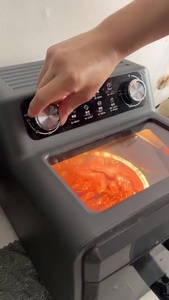 Four à Friture à Air Chaud Numérique Moderne 5L en Alliage d'Aluminium, Grille-Pain Multifonctionnel Intelligent Électrique avec Fenêtre Visuelle et Revêtement Antiadhésif en PTFE - Product Image 3