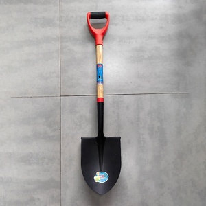 مصنع صيني محترف مجرفة مجرفة مجرفة ثقيلة بالجملة لمجرفة الزراعة البلاستيكية - Product Image 3