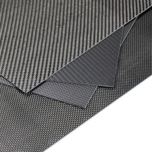 De Meest Populaire Fabriek Koolstofvezel Vleugel Eindplaat 3K Volledige Koolstofvezelplaat - Product Image 6