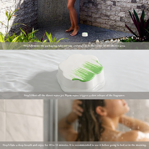 Tablettes de sel de bain artisanales <span class=keywords><strong>pour</strong></span> hôtels indépendants, aromathérapie, diffuseurs de parfum <span class=keywords><strong>pour</strong></span> douche, tablettes de vapeur <span class=keywords><strong>pour</strong></span> douche - Product Image 3