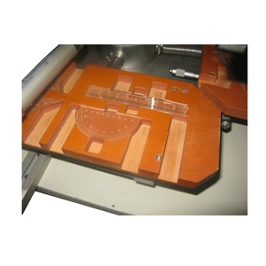 Automatic Single-Color Silk Screen <b>Printing</b> <b>Machine</b> 4 Station PLC Motor for Students and Farms-New and Used - Product Image 6