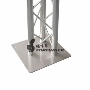 Topfinger 2024 Hot Bán Arch Shape Acrylic Top Bục Giảng, nhôm bục với 290*290 mét Giàn - Product Image 3