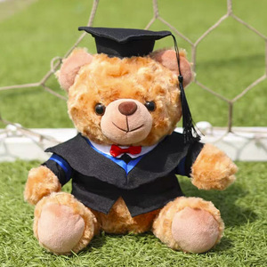 Orsetti di Peluche all'Ingrosso con Toghe Accademiche come Regali Commemorativi <span class=keywords><strong>per</strong></span> Attività di Laurea - Product Image 2