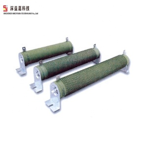 Điện trở cao áp 50 Ohm 1kw 1000W 8 ohm điện trở phanh gốm sứ ống điện trở - Product Image 6