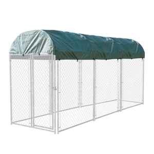 Sentinel-casa de perro grande para exteriores, con techo, barato - Product Image 4