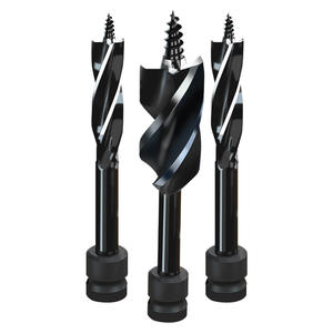 Foret rotatif à quatre cannelures de 14 mm à haute dureté, clé électrique et ouvre-trou pour le travail du bois, forets à bois de qualité supérieure - Product Image 1