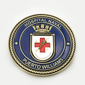 Monedas Conmemorativas <span class=keywords><strong>de</strong></span> Hospital Personalizadas 2D/3D Semitransparentes <span class=keywords><strong>de</strong></span> Esmalte Suave en Bronce Antiguo, Moneda <span class=keywords><strong>de</strong></span> Recuerdo <span class=keywords><strong>de</strong></span> <span class=keywords><strong>la</strong></span> Cruz Roja - Product Image 3