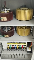 Stabilisateur de tension triphasé TNS 30 kVA 380 V 440 V 25 kVA 40 kVA SVC pour usage industriel, régulateur de tension 220 V en cuivre 50 Hz LED LCD