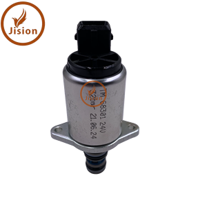 Vanne solénoïde hydraulique TM60601 24V 20bar TM63201 TM68301 TM63501 Pilot TM85201 - Product Image 4