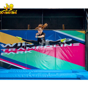 Thiết Kế Mới Hình Chữ Nhật Chuyên Nghiệp <span class=keywords><strong>Trampoline</strong></span> Công Viên Trẻ Em Trẻ Em Sân Chơi Trong Nhà Với <span class=keywords><strong>Trampoline</strong></span> - Product Image 5