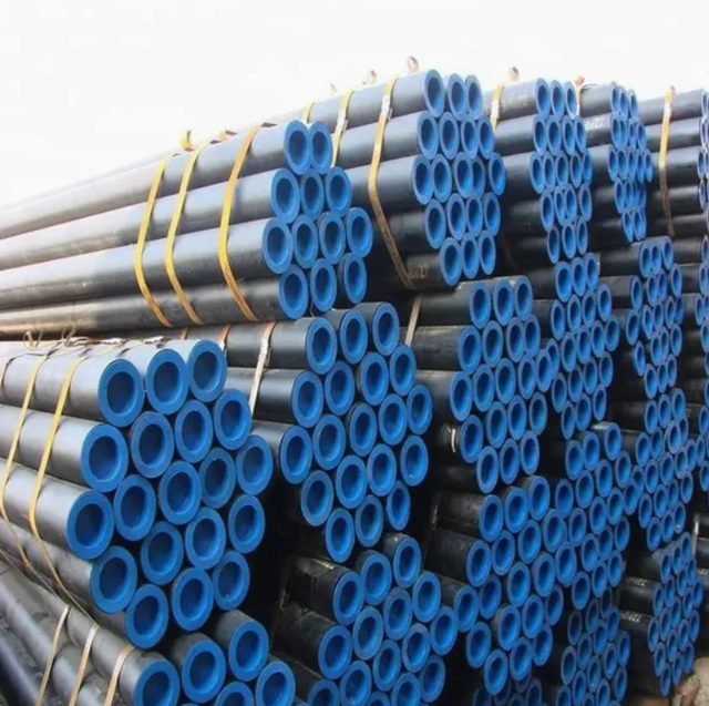 Seamless Carbon Steel Pipe API 5L ASTM A106 Gr.B Schedule 40 80 160 1/2"-12" for Oil Gas Construction