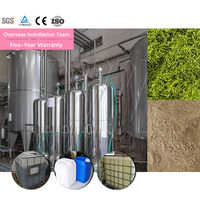 Machine de fabrication d'engrais liquide personnalisée WINWORK pour les biostimulants d'algues
