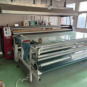 Machine de transfert thermique Pengda 800 mm <span class=keywords><strong>pour</strong></span> vêtements et t-shirts, 95 % neuve, machine d'impression par sublimation 800/2000 <span class=keywords><strong>pour</strong></span> vêtements, t-shirts, textiles - Product Image 4