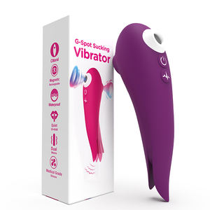 <span class=keywords><strong>Vibrator</strong></span> Penghisap Putri Duyung, Mainan Seks Spot Klitoris Wanita, Pengisap Puting Lidah Oral, Pemijat Bergetar - Product Image 3