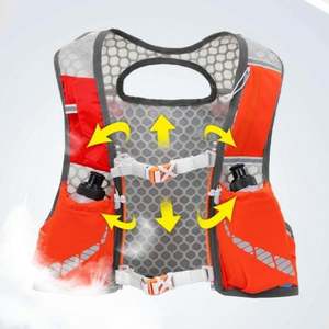 Outdoor Sport Running Vest Bag Breathable <b>Backpack</b> <b>Waterproof</b> Running Vest Safety Sport Hydration Vest for Men and Women - Product Image 3
