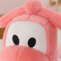 Peluche hélicoptère et avion super douce et mignonne, jouet en peluche en forme d'avion avec rembourrage en coton PP, anti-stress, cadeau pour enfants, vente en gros