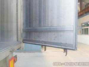 Remorque à caisse isolée, remorques à caisse fermées, semi-remorque à caisse sèche, semi-remorque à caisse sèche de 45 pieds, 48 pieds, 53 pieds - Product Image 3