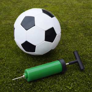 Portable Mini Air Pump T Handle Plastic Push Type For Soccer Basketball <b>Inflate</b> - Product Image 2