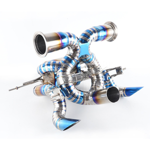 100.OEM/ODM Système d'échappement Cat-Back en titane Valvetronic avec télécommande pour amélioration des performances, compatible <span class=keywords><strong>Bugatti</strong></span> Veyron 2005-2016 - Product Image 6