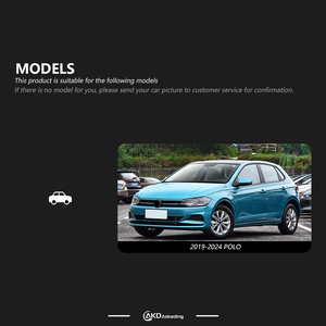 Luces de Coche para Polo, Faro LED con Lente de Proyector <span class=keywords><strong>2017</strong></span>-2021, Vento <span class=keywords><strong>Virtus</strong></span>, Señal, Luz Alta, Ojo de Ángel, Accesorios de Proyector - Product Image 4