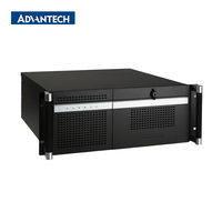 Châssis d'ordinateur industriel Advantech ACP-4010 4U, boîtier PC pour rack, planche arrière 15 emplacements, faible bruit, double ventilateur, équipement industriel