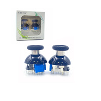 Kit de remplacement de joystick TMR K-Silver 30-80GF à tension réglable pour manette JT13-009 TMR filaire, sans tremblement/zone morte