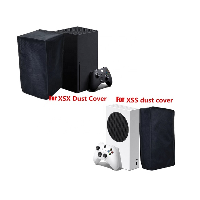 New Arrival for Xbox Series S Dustproof Cover Dust Case for Xbox Series X Game Console Accessories