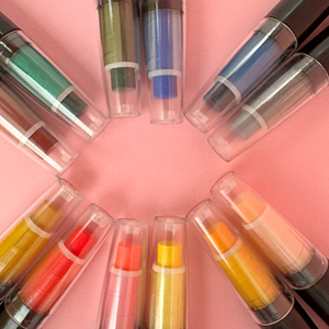 Buon prezzo 24 colori pastello a olio 3 in 1 artista matite di cera morbida solubile in acqua dual tipadatto per artisti, principianti, studenti - Product Image 2