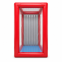 Cubo Inflable de PVC para Dinero - Uso Doméstico y Comercial en Exteriores