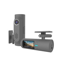 Ultra-High-Definition 4K Auto DVR Dashcam 1,5'' met Nachtzicht WiFi Verborgen Zwarte Box 150° Groothoek G-Sensor Videorecorder