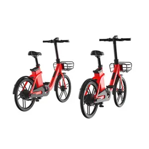 Aluguel Público Compartilhado 48V 500W Motor Bicicleta Elétrica Compartilhamento Ebike Adulto Venda Quente