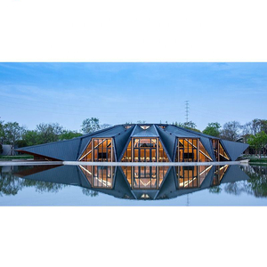 Casa Prefabbricata Moderna in Struttura d'Acciaio Certificata CE, Edificio Residenziale a Montaggio Rapido per Dormitori e Hotel - Product Image 3