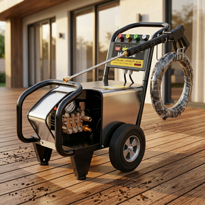 Máquina de Limpieza de Alta Presión con Rueda Eléctrica de 2kw 3kw - Product Image 3