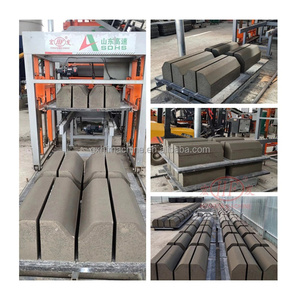 Machine automatique de fabrication de briques en béton, machine à briques autobloquantes, <span class=keywords><strong>prix</strong></span>, machine de fabrication de blocs de pavé creux en ciment - Product Image 6