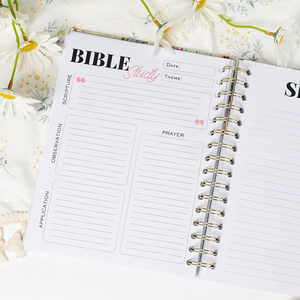 2026 Tùy Chỉnh In Ấn Kinh Thánh Nghiên Cứu Sức Khỏe Tạp Chí Tâm Linh Lòng Biết Ơn Tự Chăm Sóc Kế Hoạch Phản ánh Biểu Tính Máy Tính Xách Tay - Product Image 4