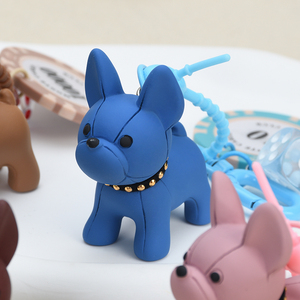 Sáng Tạo Monte Carlo chip xe Keychain, cao cấp cảm thấy, trực tuyến màu đỏ gói túi Mặt dây chuyền, các cặp vợ chồng quà tặng, trái tim quyến rũ - Product Image 6