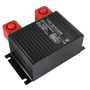 Isolateur de batterie double intelligent à déconnexion automatique pour camping-cars, camions, yachts et autres véhicules nécessitant une deuxième batterie. HJ12V24 - Product Image 4