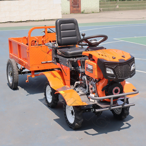 Mini motoculteur rotatif 4WD pour vergers, tranchées et labourage rotatif - Product Image 1
