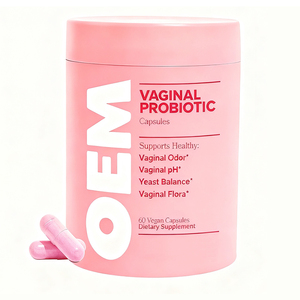 OEM Label pribadi perawatan kesehatan pencernaan wanita suplemen probiotik kapsul Vitamin U RO untuk kesehatan wanita - Product Image 1