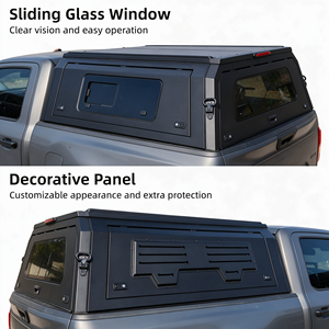Bâche de benne coulissante à <span class=keywords><strong>prix</strong></span> d'usine pour Chevrolet Colorado 2015-<span class=keywords><strong>2023</strong></span>, Toyota Tacoma 2024, BYD Shark 2024-2026 - Product Image 5