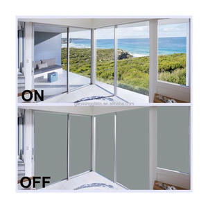 Pantalla de proyección Gaoming PDLC, tinte inteligente conmutable para coche, <span class=keywords><strong>espejo</strong></span> unidireccional, precio de privacidad, ventana de atenuación, película de vidrio <span class=keywords><strong>electrocrómico</strong></span> - Product Image 3