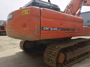 Doosan เครื่องขุดดินไฮดรอลิกตีนตะขาบ Doosan345รถแบคโฮขุดมือสอง34ton มือสอง DX345 - Product Image 2
