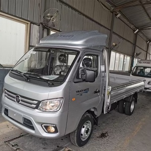 รถบรรทุกขนาดเล็ก Foton <span class=keywords><strong>TM1</strong></span> เครื่องยนต์เบนซิน แบบแค็บเดี่ยว/แค็บคู่ สำหรับการขนส่งในเมือง ประเทศเปรู อาร์เจนตินา ชิลี และการขนส่งทางการเกษตร - Product Image 2