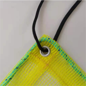 Lưới Đựng Rác Hình Vuông Chống Gió Màu Vàng 2*4M Hình Vuông Nhật Bản Bán Chạy Lưới Chống Quạ Động Vật - Product Image 3