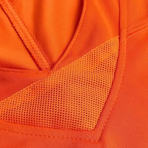 Camiseta de Fútbol Personalizada para Hombre, Color Naranja, Número 1, Cuello en V, Manga Corta, Corte Regular, para Todas las Temporadas, Ropa Deportiva de Equipo - Product Image 4