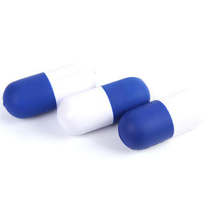 Balle de pression personnalisée, grand stress, dents, pilule pour le cerveau, <span class=keywords><strong>seringue</strong></span> <span class=keywords><strong>en</strong></span> forme de cœur, balle anti-stress médicale <span class=keywords><strong>en</strong></span> <span class=keywords><strong>pharmacie</strong></span> avec logo - Product Image 4