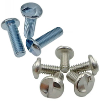 Triangle H Y Slot Torx avec entraînement à broches unidirectionnel deux trous yeux de serpent tête plate panoramique sécurité antivol vis de sécurité inviolable
