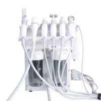 Machine de pulvérisation d'oxygène multi-buses à forte demande avec écran tactile pour usage en salon