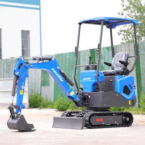 Mini-excavatrice agricole de 1,2 tonne avec moteur EPA 5, livraison gratuite, 1 2 3,5 excavatrice sur chenilles CE à vendre, personnalisable - Product Image 5